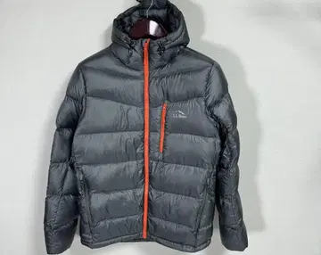 새상품급 llbean 울트라라이트850 다운 후드 그레이 S