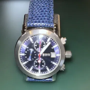 BMW Formula Edition 손목시계 쿼츠 [중고품] 블루 다이얼