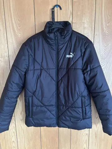 PUMA 블랙 다운 자켓