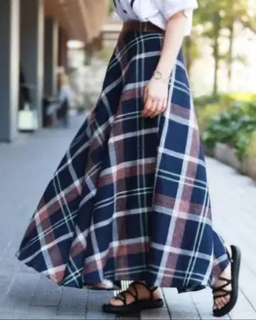 JOURNAL STANDARD 테레데란 린넨 스커트
