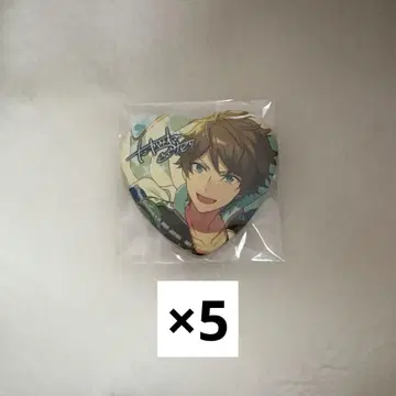 앙상블 스타즈 앙스타 타카미네 미도리 토루파카 캔뱃지 하트캔