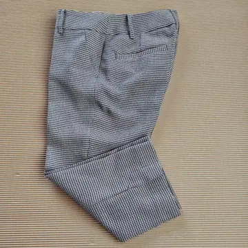 MACPHEE 체크 무늬 슬랙스 38