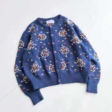 빈티지 핸드 니트 아란 니트 피셔맨 니트 A2