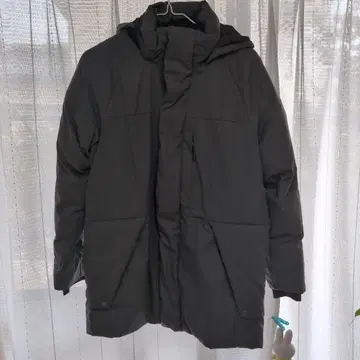 FLAME TECH MONSTER PARKA S 사이즈 다크 그레이