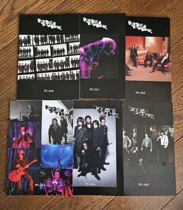 BUCK-TICK FC 책자 40~45