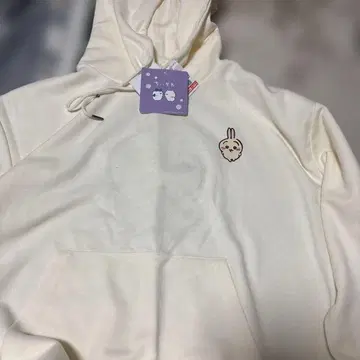 치이카와 (먼작귀) 토끼 사가라 자수 후드티