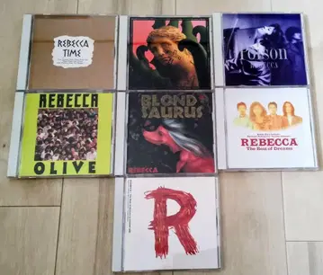 [ CD 모음 7장 배송비 포함 ] 레베카 / Rebecca