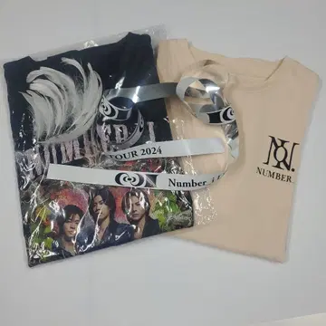 Number I 투어 T셔츠