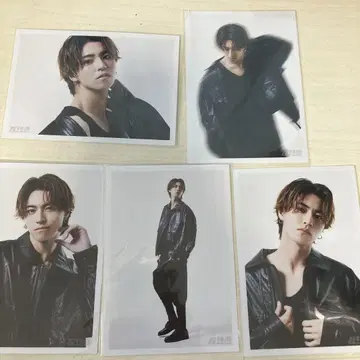 초특급 B9 아이치 타카시 브로마이드 슈야 프로듀스 컴프 세트