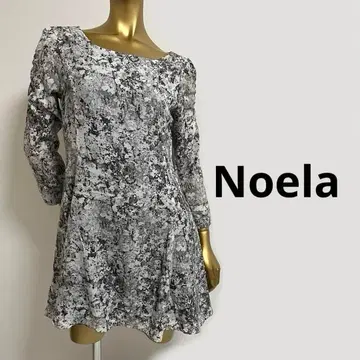 [ 4167 ] Noela 플레어 원피스 F 그레이