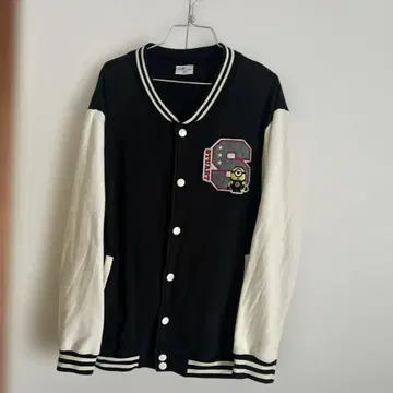 유니버셜 스튜디오 재팬 스타디움 자켓 L 화이트 블랙