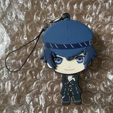 페르소나 4 더 골든 픽탐 시로가네 나오토 러버 스트랩