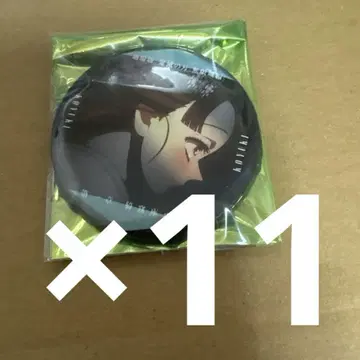 무한성 편 극장 물판 모노가타루 눈빛 캔뱃지 코유키