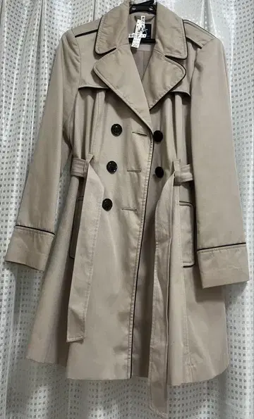 PRIMARK 베이지 트렌치코트