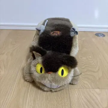 고양이 버스 봉제 인형 이웃집 토토로 지브리