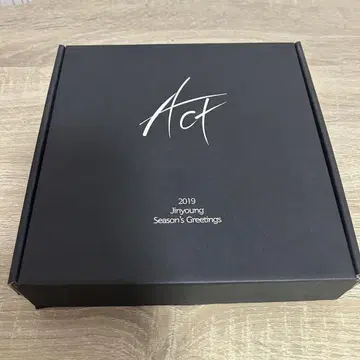 진영 2019년 시즌 그리팅 ACT 박스 포함 B1A4 LINK8