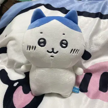 [레어] 치이카와 (먼작귀) 초기 하치와레 봉제 인형 S