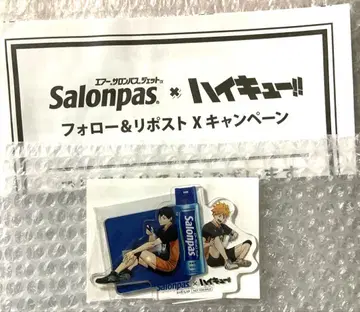 Salonpas x 하이큐!! 카게야마 토비오 히나타 쇼요 아크릴 스탠드