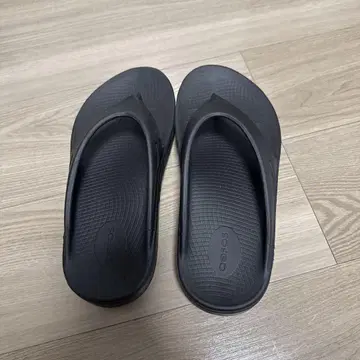 우포스 OOFOS 27cm 블랙 정품