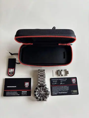 LUMINOX 크로노그래프 손목시계 3180