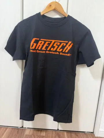 GRETSCH 블랙 T셔츠 M