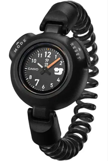 CASIO 시계 SAN-100H-1BJR 블랙 새상품