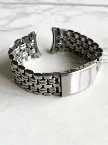 손목시계 벨트 러그 폭 19mm 빈티지