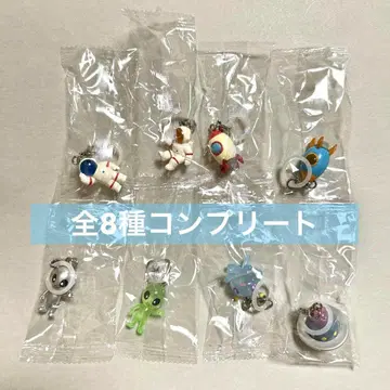 우주의 동료 마크 액세서리 [전 8종 컴플리트 세트]