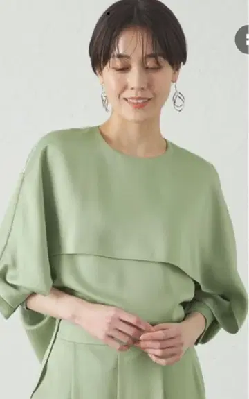 CAST: 레이어드 블라우스