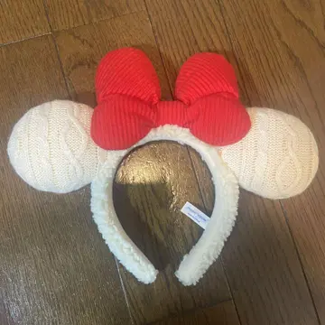 미니 귀 니트 머리띠
