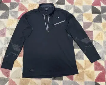 Oakley 블랙 긴팔 셔츠