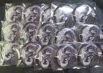 문호 스트레이독스 상하이 캔뱃지 아쿠타가와 류노스케