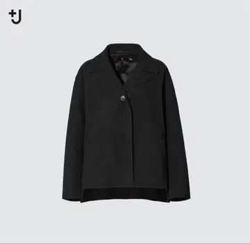 더블 페이스 셔츠 자켓