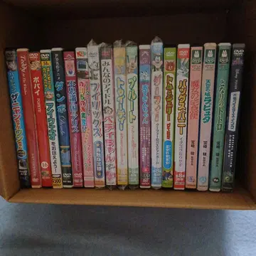 지브리, 디즈니 등 어린이용 DVD 묶음 판매!