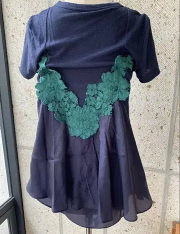 sacai 사카이 T셔츠 반팔 여성용 자수