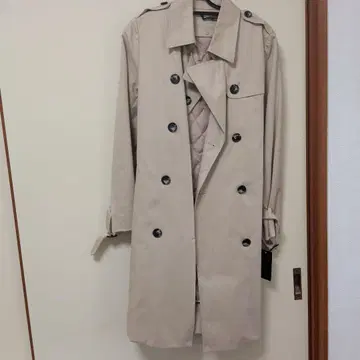 베이지 트렌치코트 M
