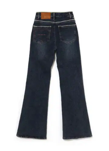 ANDMARY Heart stitch denim M 네이비 블루