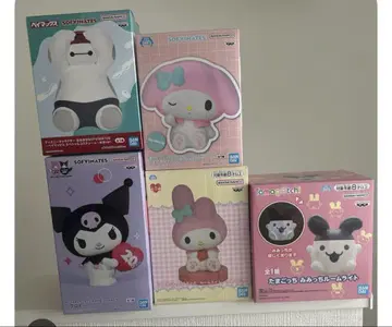 BANDAI SOFYMATES 피규어 세트