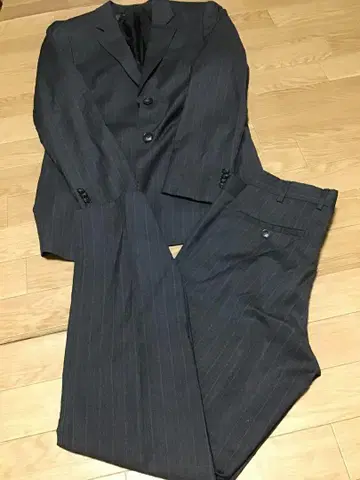 [ EMPORIO ARMANI ] 울 수트/46 그레이