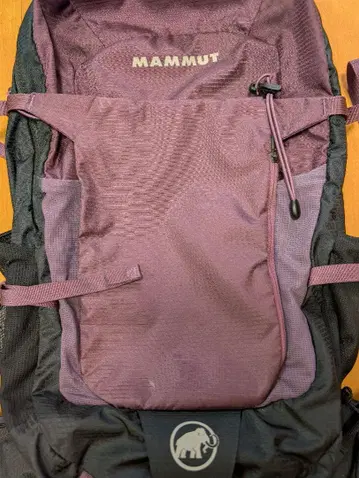 MAMMUT 퍼플 백팩