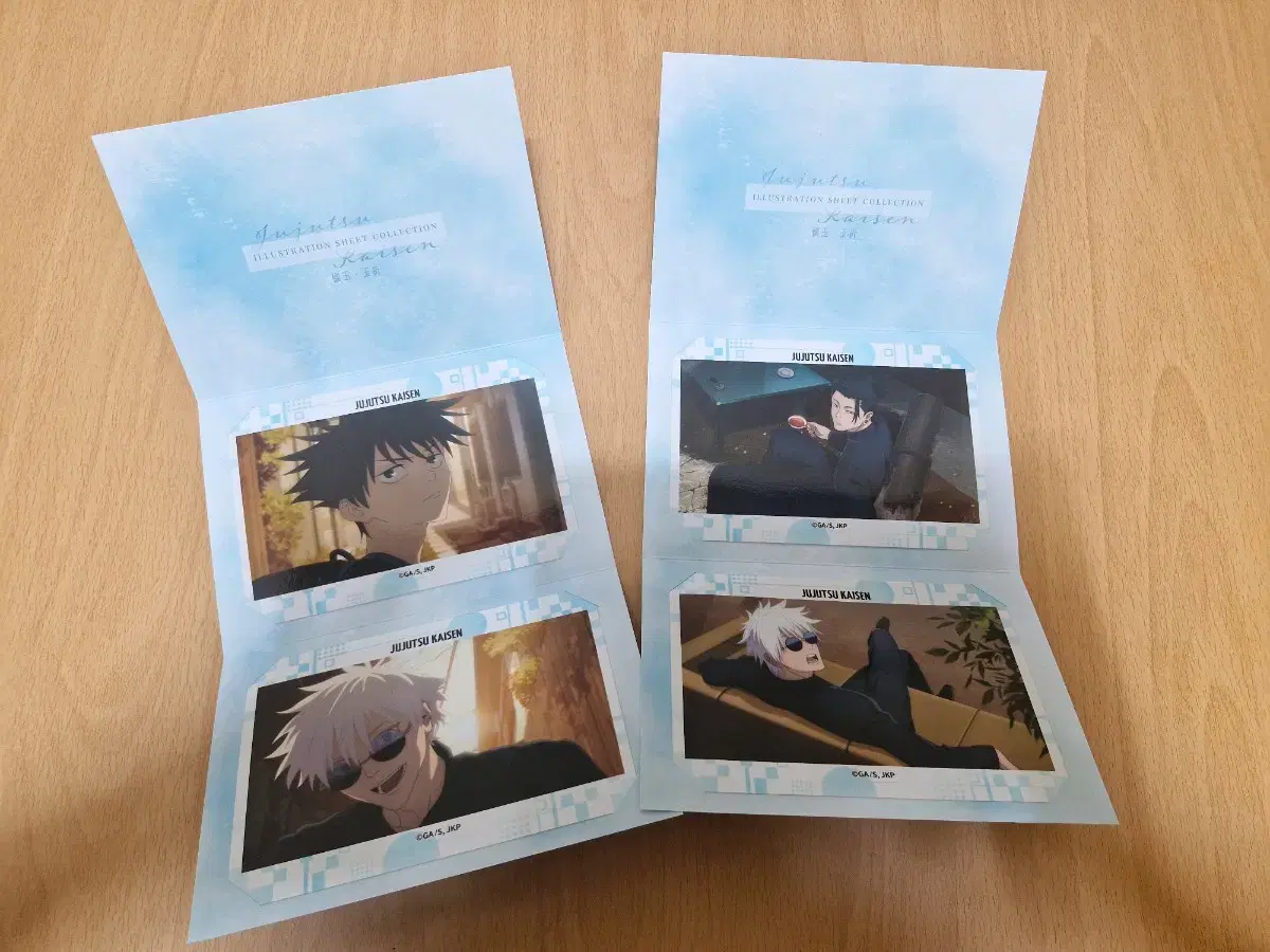 Jujutsu Kaisen: Kaiokuketsu Illustration Sheet Collection (Gojo - Megumi / Geto)