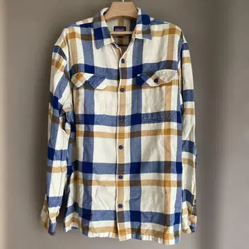 Patagonia 플란넬 체크 셔츠