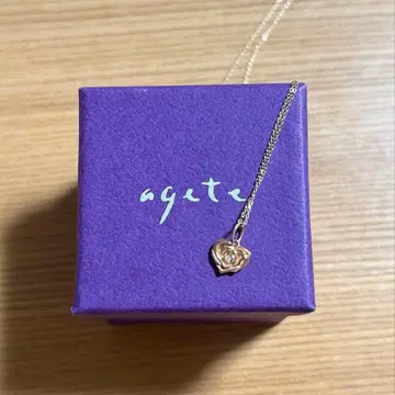 agate K10 목걸이