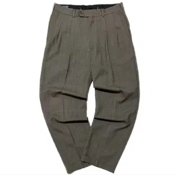 랜즈엔드 슬랙스 글렌체크 미국제 MADE IN USA