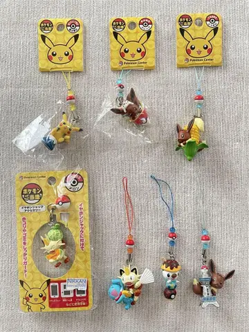 포켓몬 지역 한정 후지산 도쿄 홋카이도 피카츄 이브이 등 묶음 판매