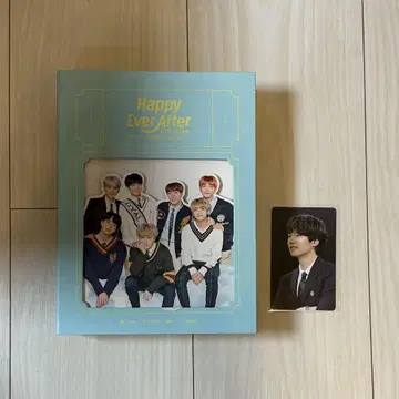 BTS Happy Ever After DVD 포토 카드 포함