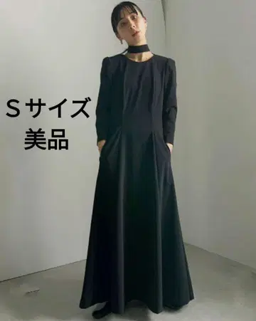 Ameri VINTAGE TRICOT TIE SET DRESS