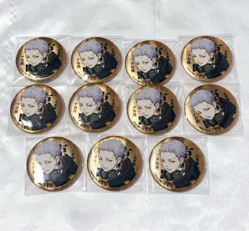 도쿄 리벤저스 신체험전 매트 메탈릭 캔뱃지 미츠야 타카시