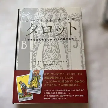 절판 시크릿 오브 더 타로 세계에서 가장 유명한 타로의 수수께끼와 진실