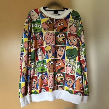 Disney/Pixar 토이 스토리 스웨트 셔츠 LL